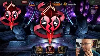 12 Cavalier Shattered Heart Crystals | Marvel Contest of Champions