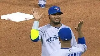 TOR@PHI: Loup gets Howard to ground out for the save