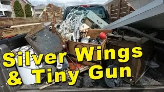 Unbelievable Finds in a Free Scrap Metal Pick-up | Was it loaded?