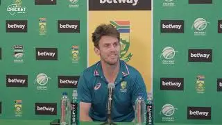 MEDIA CONFERENCE | AUSTRALIAN CAPTAIN MITCHELL MARSH | COURTESY OF CRICKET AUSTRALIA | ODI SERIES