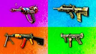 Every Black Ops 1 Zombies Weapon On Round 50