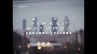 Comando Velarde - Ciudad Colmena (Videoclip Oficial)