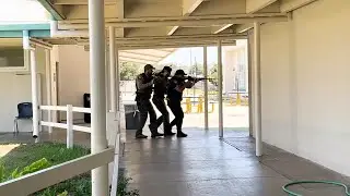 Grover Beach Police Department holds an active shooter training drill