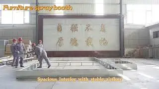 Furniture Spray Booth | Give Every Piece a Premium Finish