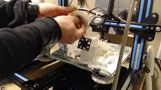 Creality Quick Connect MK8 Hotend Fail!