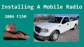 Installing An Amateur Radio In My F-150