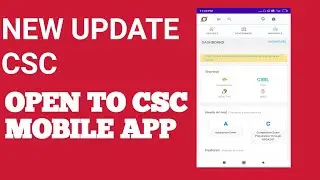 NEW UPDATE CSC | update to csc