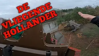De Vliegende Hollander Onride // Efteling 2025