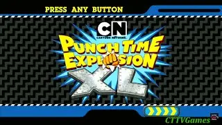 Cartoon Network All-Star Brawl (Punch Time Explosion XL)