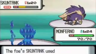 Pokemon Diamond - Vs Galatic Commander Jupiter