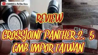 CROSSJOINT GMB JAPAN, impor TAIWAN.#crosjoint #jointkopel #panther #gmb #CHANNEL'ePa'DheHeru