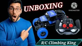Transverse drift climbing king UNBOXING || Climbing car jeep || Remote control 🎮 || #unboxing #rp