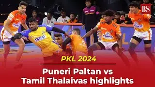 Pro Kabaddi League 2024: Shadloui star in Puneri Paltan win over Tamil Thalaivas | PKL highlights