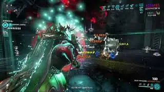 Boar prime Incarnon Form OP (with Saryn Prime)