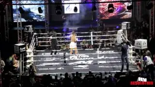 GAETAN DAMBO KIRIKOU vs YOUSSEF BOUGHANEM (THAI FIGHT PARIS 2017)(HD)