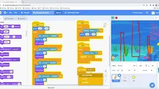 Scratch 5 Change Backdrop & Show Hide Sprites