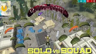 Unstoppable⚡️ Solo vs Squad Ranged /Predator playground