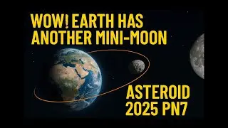 Wow! Earth Has Another Mini-Moon: Asteroid 2025 PN7 Explained!
