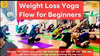 60 Minutes Weight Loss Yoga Flow For Beginners/Intermediate||Yoga Online||Yoga at Home||Master Arjun