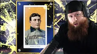 HONUS WAGNER BEST CARD IN THE GAME? | MLB The Show 19 Diamond Dynasty