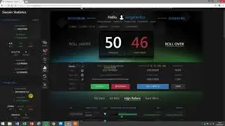 DICE GAME BITCOIN CASINO NEW STRATEGY ONLY PROFITS