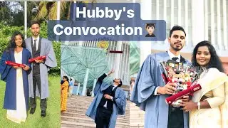 Hubby's Convocation👨🏻‍🎓| DTET | College of Technology Aruppola Kandy | Automobile Technology | NVQ 5