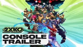 🕹🎮2️⃣ ❌ 2XKO |  Console Announcement Trailer