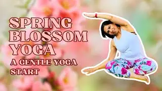 Spring Blossom Yoga