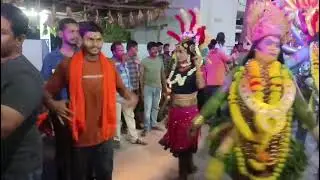 Kontheru ugadi jathara satish performance full video #ugadi #kontheru #hinduism