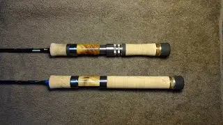 ﾛｯﾄﾞﾋﾞﾙﾃﾞｨﾝｸﾞ （ｸﾞﾘｯﾌﾟ交換）  渓流 ﾙｱｰ ﾛｯﾄﾞ  ﾒｼﾞｬｰｸﾗﾌﾄ Fine Tail ﾌｧｲﾝﾃｰﾙ FTS-482UL  （交換ｸﾞﾘｯﾌﾟ ：　ｼﾞｬｽﾄｴｰｽ）