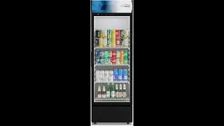 KoolMore Commercial Beverage Cooler Review 12 cu. ft. Glass Door Display Fridge