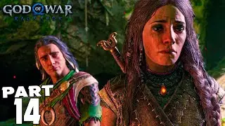GOD OF WAR RAGNAROK PS5 Walkthrough Gameplay Part 14 - FREYR'S CAMP (FULL GAME)