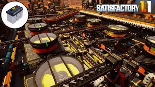 I need 720 batteries PER MINUTE to complete satisfactory 1.1