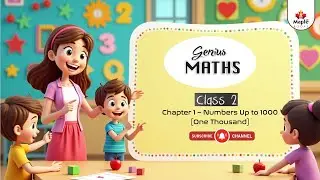Chapter 1 &ndash; Numbers Up to 1000 (One Thousand) | Class 2 | Genius Maths | Maple Books
