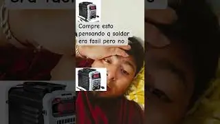 yo comprando por impulso sin saber como se usa #minisoldador
