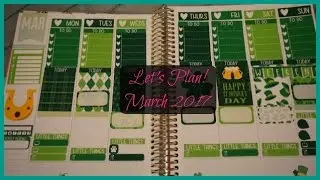 Let's Plan: St. Patrick's (SweetBeanPlans)