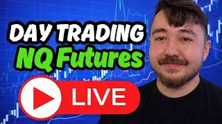 +32 & +40 Point Trades | 2 Wins 2 Losses LIVE Day Trading NQ Futures!