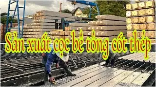 Khám phá nhà máy sản xuất cọc bê tông cốt thép tại Thủ Đức - Kho Tư liệu Xây dựng