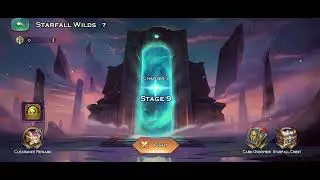 (starfall 3-9) / Starfall wild chapter 3 stage 9 /Art of conquest/