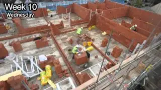 Wienerberger UK - Porotherm Timelapse (full version)