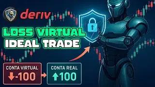 Rob&ocirc;s Deriv com Prote&ccedil;&atilde;o? Descubra o que &eacute; o LOSS VIRTUAL na Ideal Trade!