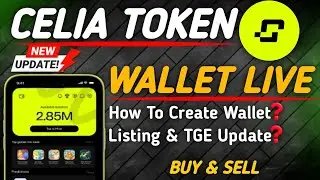 Celia Mining App New Update | Celia Wallet Kaise Banaye | Celia Token Price Prediction #Tecnicalfact