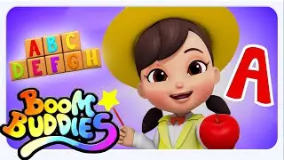 Boom Buddies - Canci&oacute;n Fon&eacute;tica del Abecedario | Aprende los Sonidos de las Letras para Ni&ntilde;os