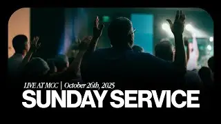 MCC Sunday Service 🎙️ Created to Overflow with the Holy Spirit 🎵 Raise A Hallelujah // King of Kings