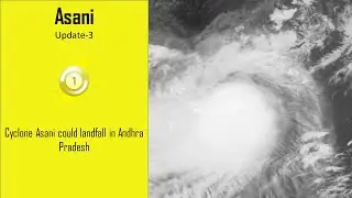 Cyclone Asani could landfall in Andhra Pradesh || Cyclone Asani || Update-3