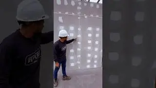 C&oacute;mo hacer el tratamiento de juntas visibles en las placas de fibrocemento SuperBoard para fachadas