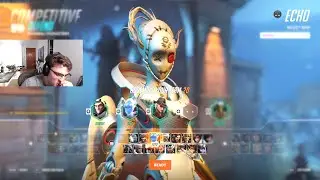JAKE ECHO + JAY3 + EMONGG - OVERWATCH 2 TOP 500 SEASON 7