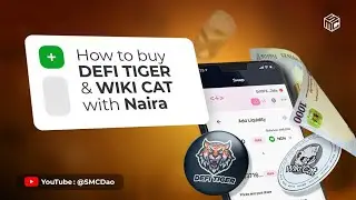How to buy Wiki Cat & Defi Tiger with Naira