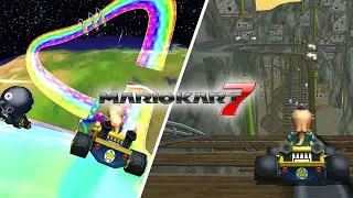Custom MARIO KART WII Tracks in MARIO KART 7 | Custom Tracks | 4k60