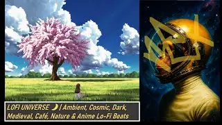 LOFI UNIVERSE 🌙 | Ambient, Cosmic, Dark, Medieval, Caf&eacute;, Nature & Anime Lo-Fi Beats